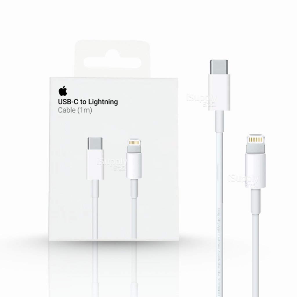CABO TIPO USB-C PARA LIGHTNING ORIGINAL APPLE 1M